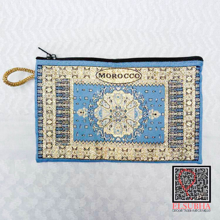 Dompet Tasbih Bordir Khas Maroko (Morocco)