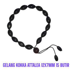 GELANG KOKKA ATTALEA 12X7MM 15 BUTIR