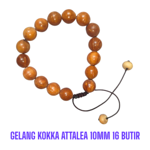 GELANG KOKKA ATTALEA 10MM 16 BUTIR