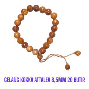 GELANG KOKKA ATTALEA 8,5MM 20 BUTIR