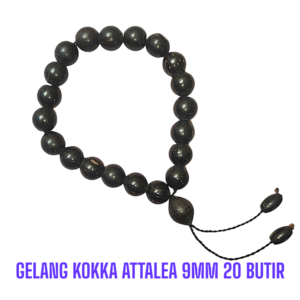 GELANG KOKKA ATTALEA 9MM 20 BUTIR
