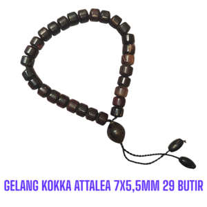 GELANG KOKKA ATTALEA 7X5,5MM 29 BUTIR