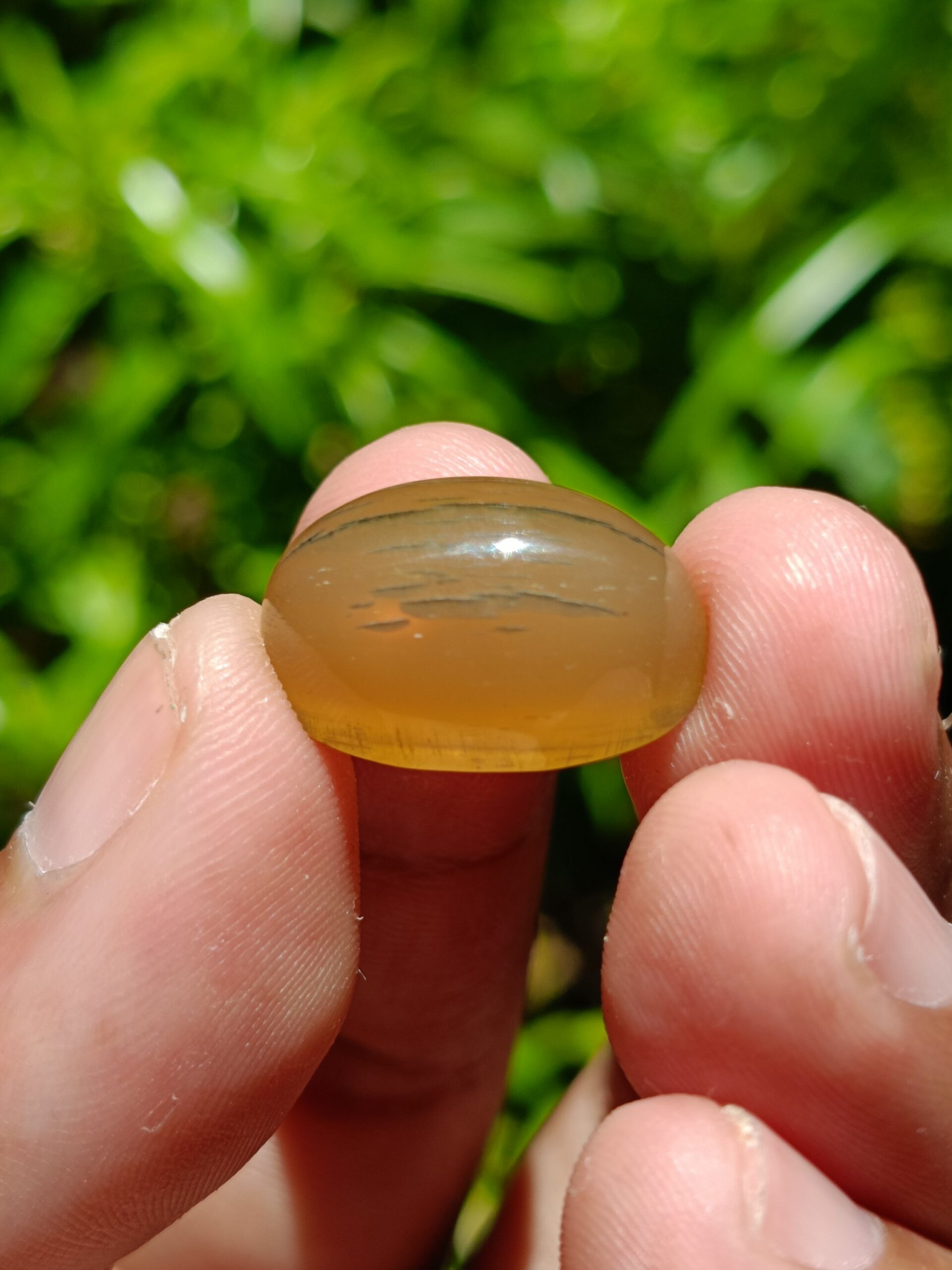 VINTAGE RHINO HORN LOOSESTONE 1,80 Gr 19,5×12,5×9,5mm - Gambar 10