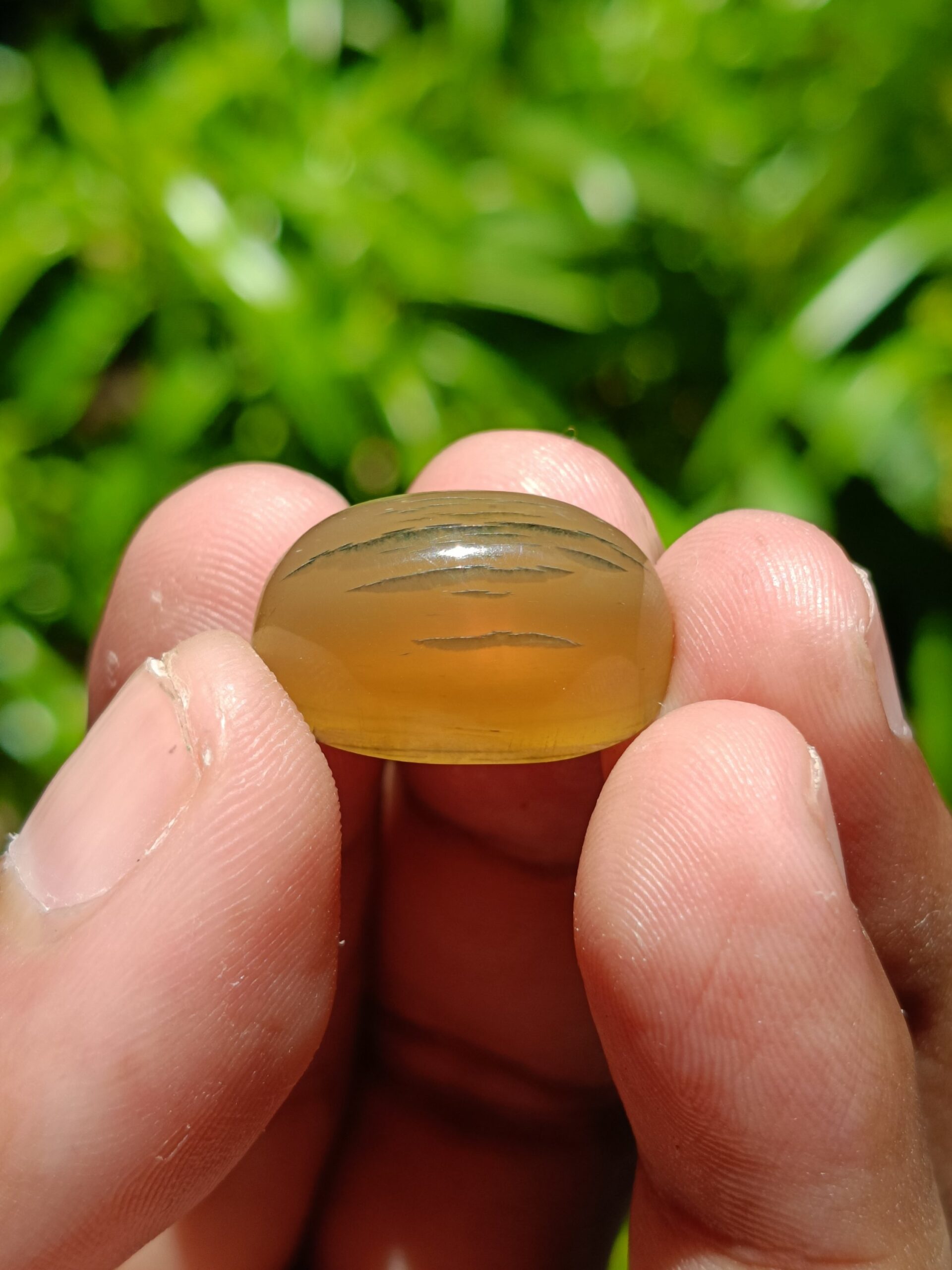 VINTAGE RHINO HORN LOOSESTONE 1,80 Gr 19,5×12,5×9,5mm - Gambar 9