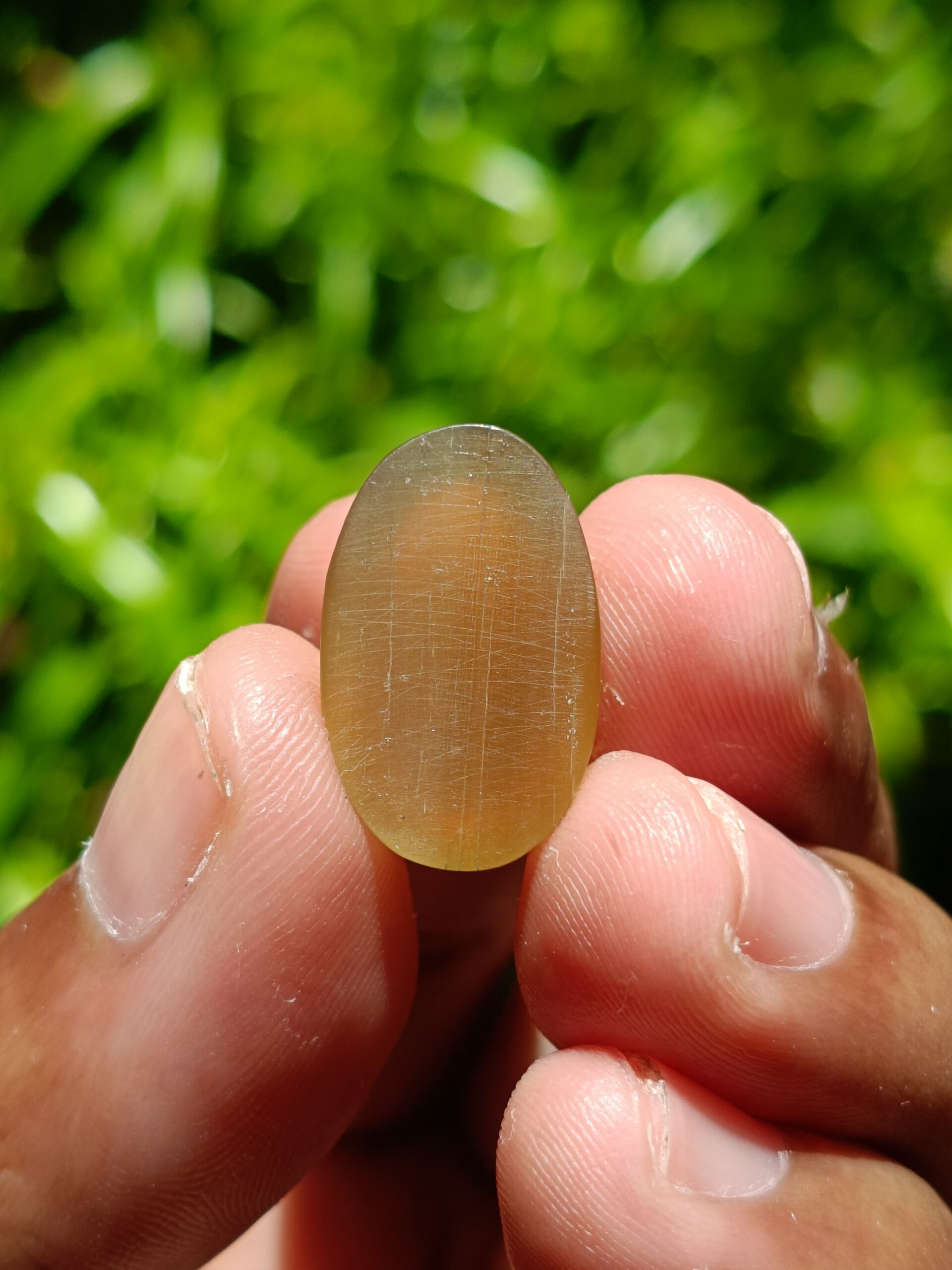 VINTAGE RHINO HORN LOOSESTONE 1,80 Gr 19,5×12,5×9,5mm - Gambar 12