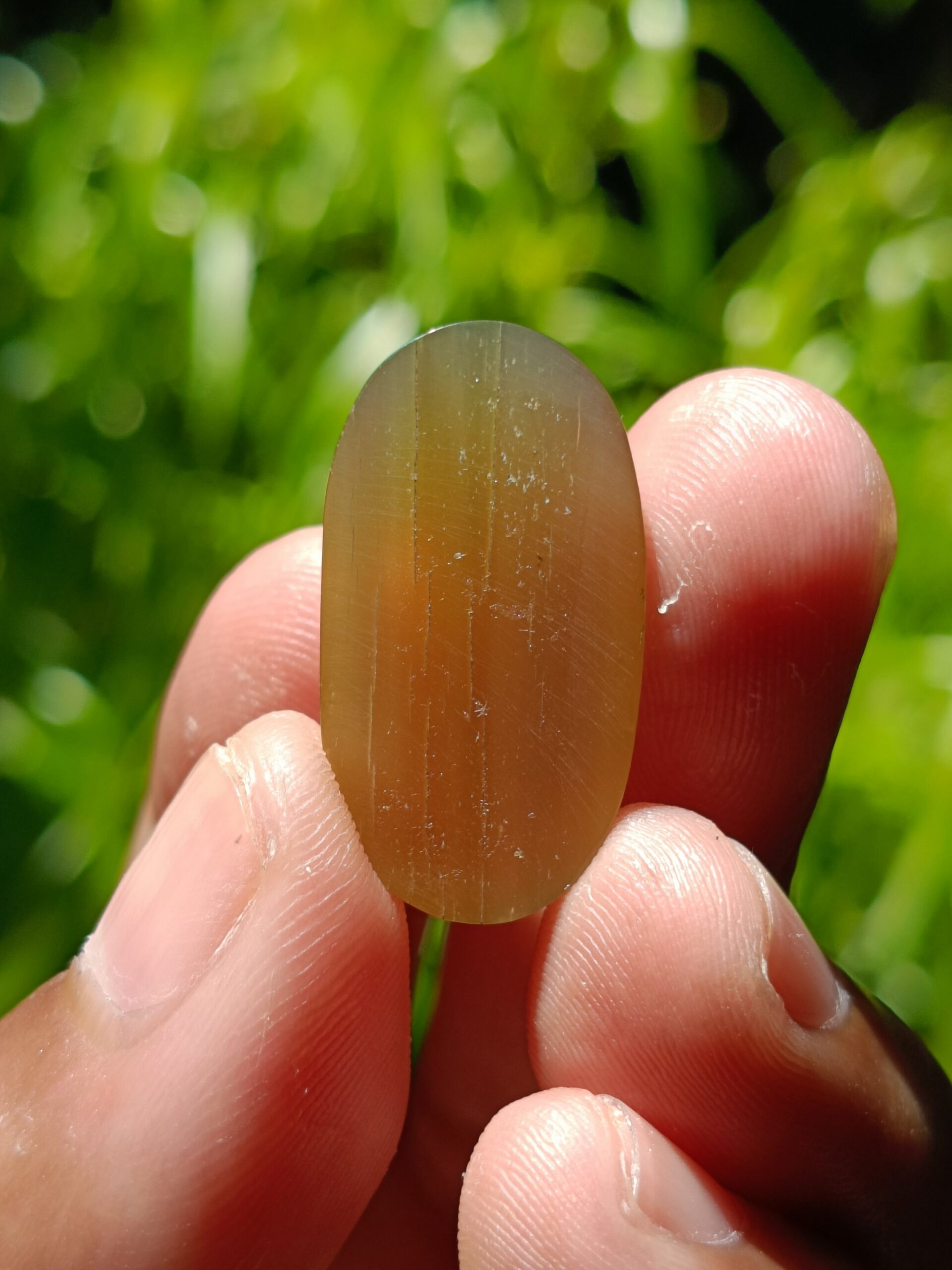 VINTAGE RHINO HORN LOOSESTONE 2,68 Gr 25,5×15×9mm - Gambar 12