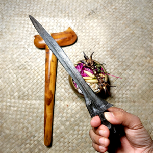 Keris Tilam Sari (Putut Sajen) Pamor Sanak Tangguh Era Mataram Amangkurat Warangka Gayaman Jawa Timuran Nangka Sangat Langka Bersertifikat